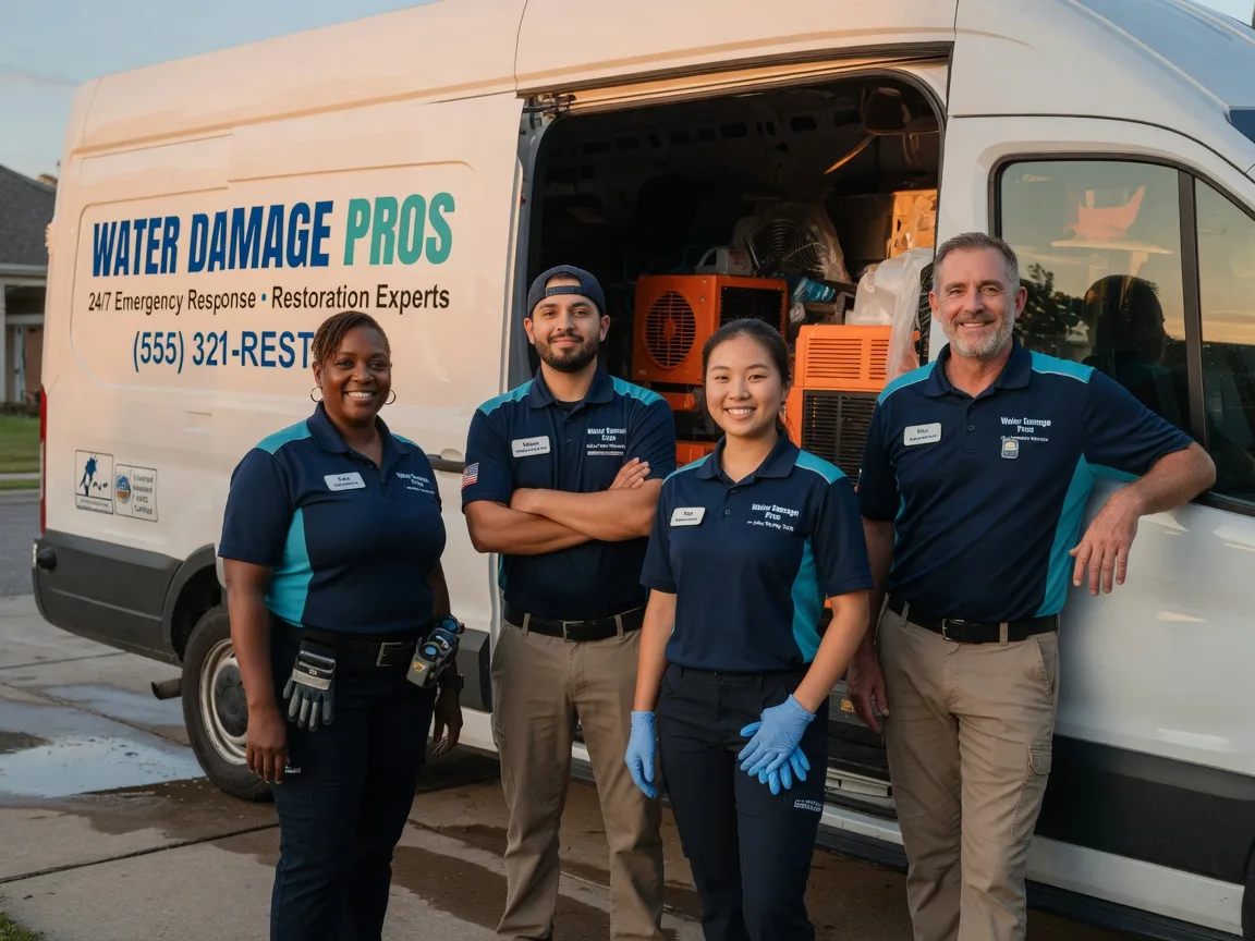 Water Damage Restoration company in Diggs, VA